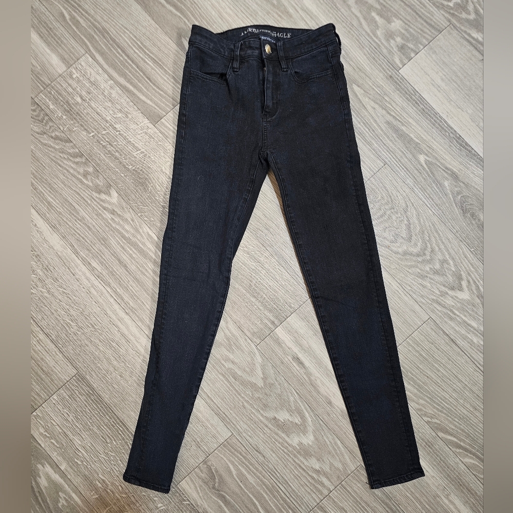 American Eagle High Rise Super Stretch Jeggings